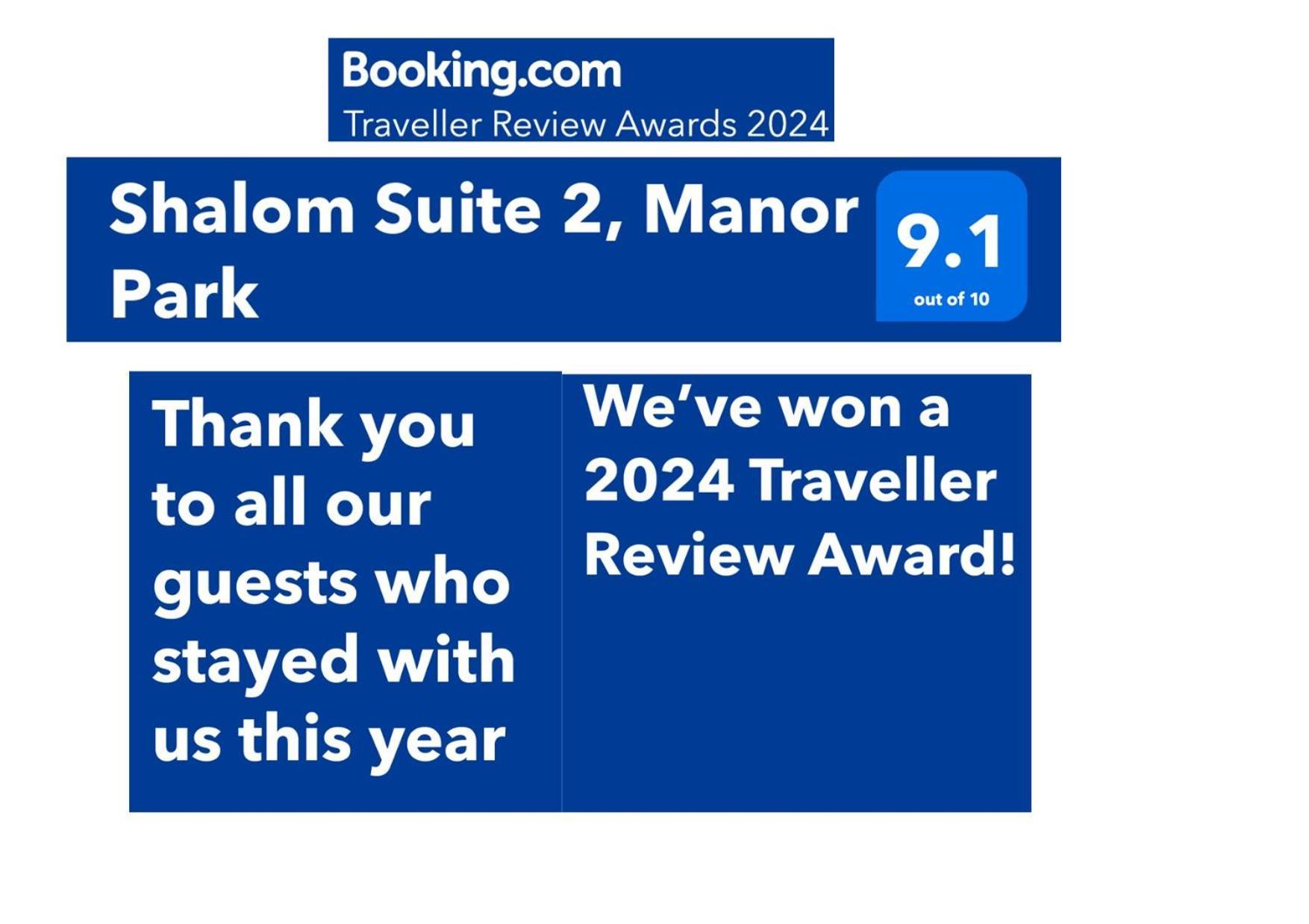 Shalom Suite 2, Manor Park Kingston Ngoại thất bức ảnh